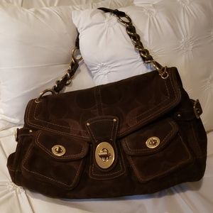 Coach Leigh Legacy Bag